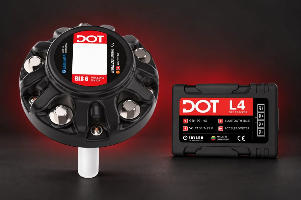 DOT BLS v.6 + DOT L4 — Product illustration