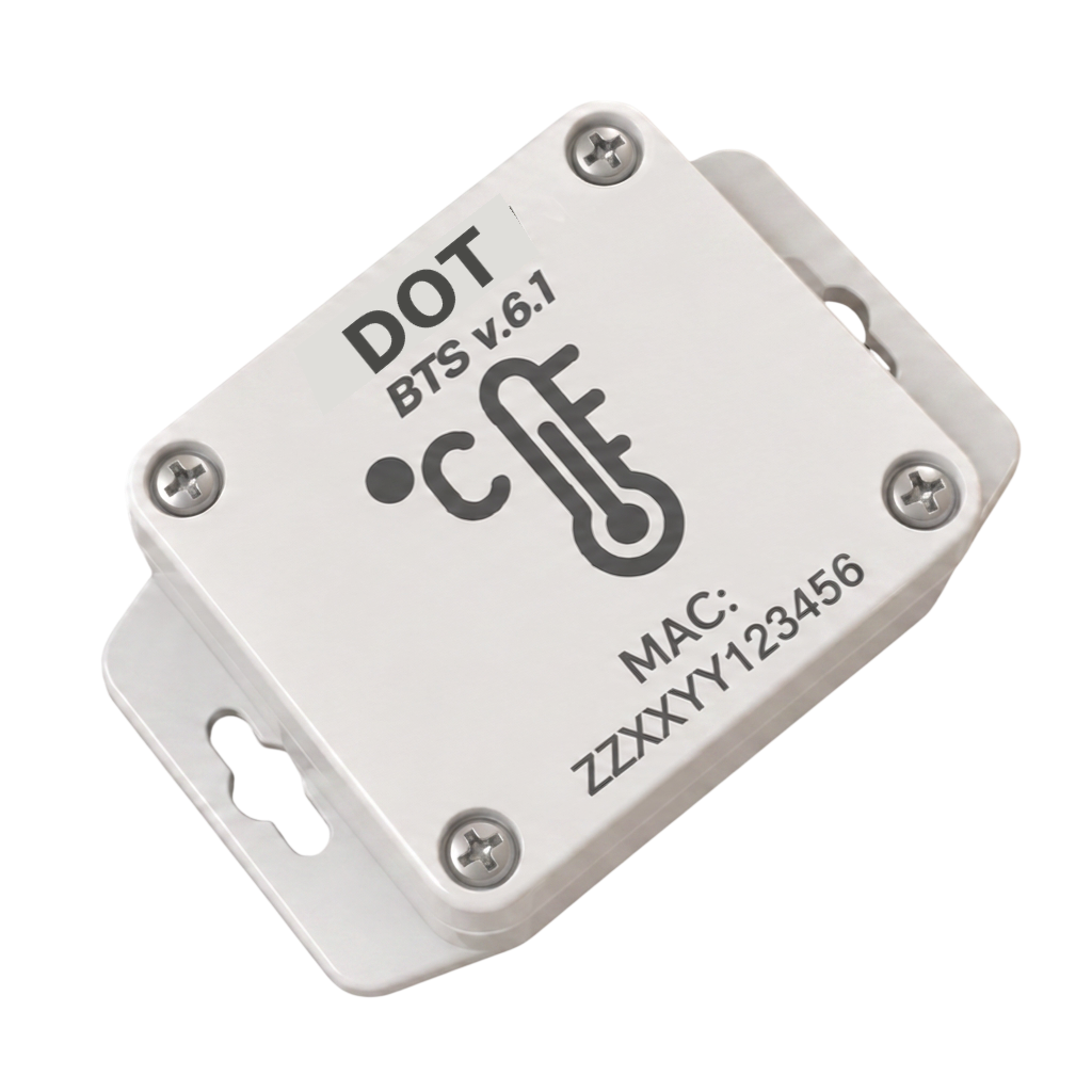 DOT BTS v6.1 — EDVADO product photo. See the model manual for mounting and connections.