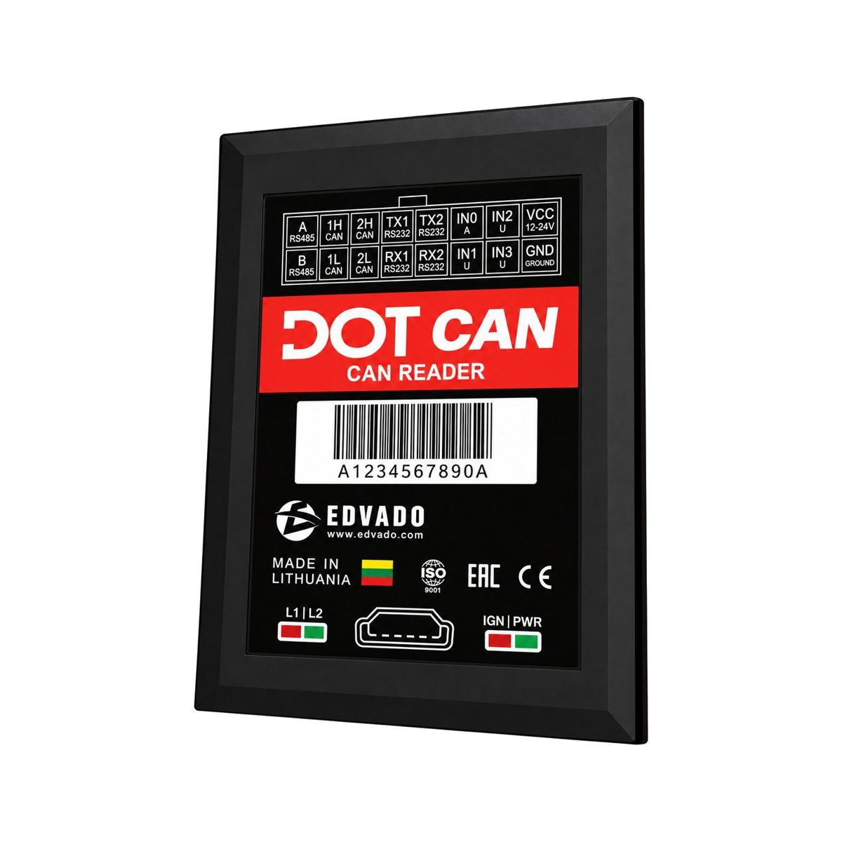 DOT CAN reader